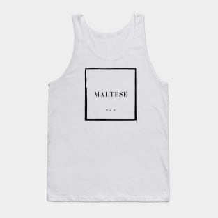 Maltese Dad Tank Top